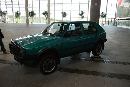 VW Golf Country 4WD